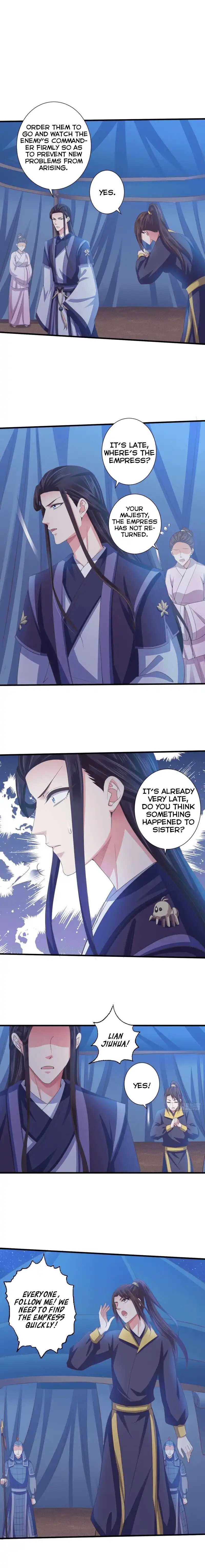 Bewitching Empress so Pampered by Her Tyrant Chapter 51 5